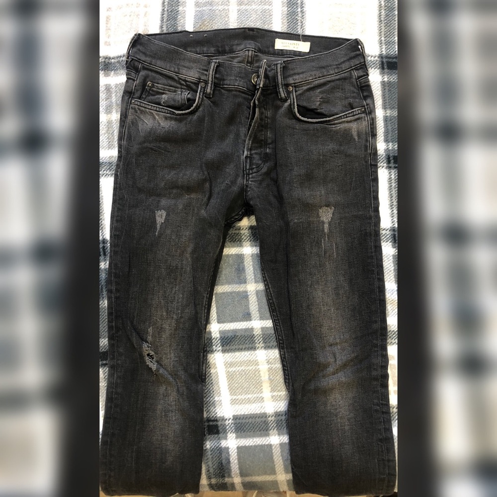 All saints denim